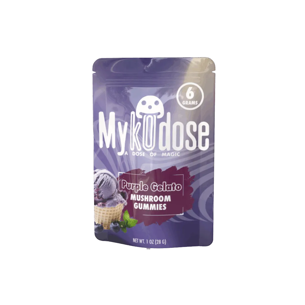 Purple Gelato Vector